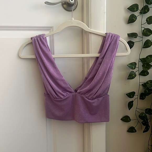 Amazon Cropped Tank - Picture 1 of 4